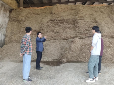 “靈澤畜牧科技”團(tuán)隊(duì)開展教研互動(dòng)，助推畜牧飼料技術(shù)開發(fā)提升